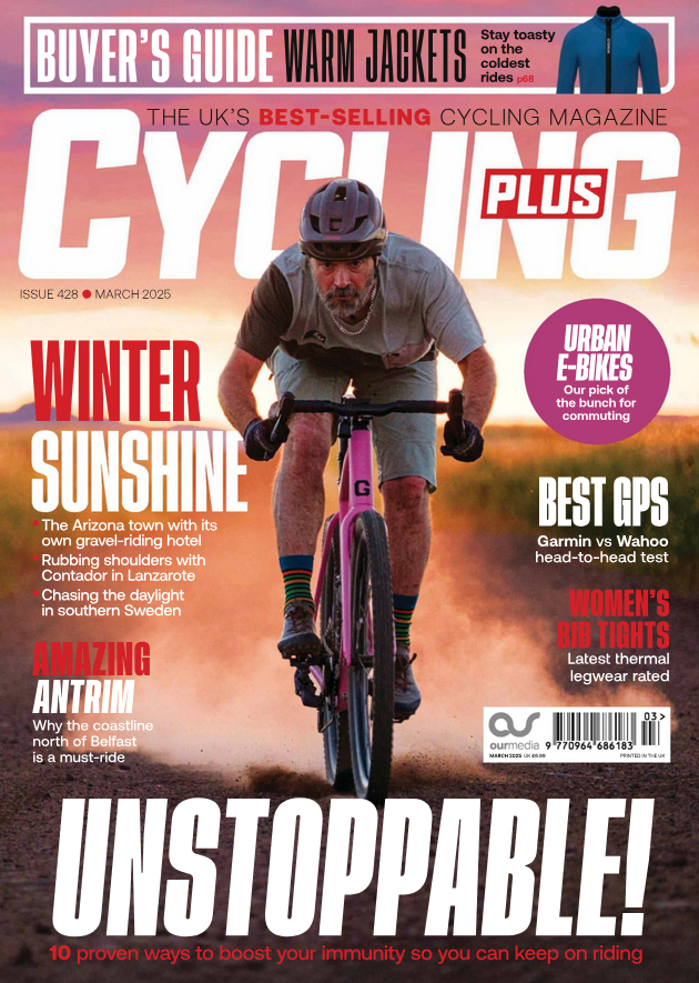 Cycling-Plus March 01, 2025 Issue Cover