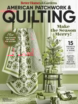 American-Patchwork-and-Quilting December 01, 2024 Issue Cover