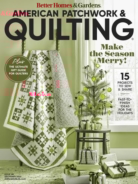 american-patchwork-and-quilting December 01, 2024 Issue Cover