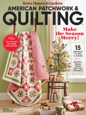 American Patchwork Quilting Magazine Subscription