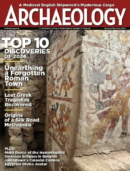 Archaeology January 01, 2025 Issue Cover