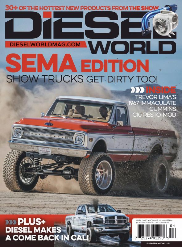 Diesel-World April 01, 2020 Issue Cover