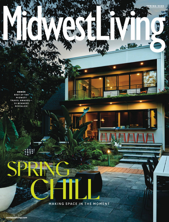 Midwest-Living March 01, 2025 Issue Cover