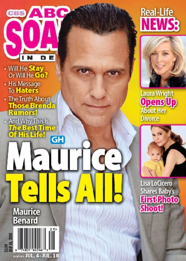 ABC-Soaps-In-Depth July 18, 2016 Issue Cover
