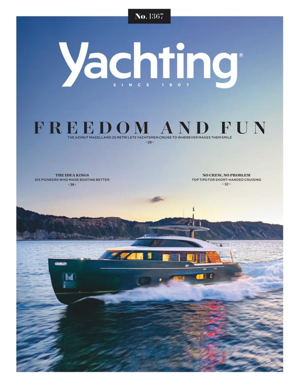 yachting January 01, 2021 Issue Cover
