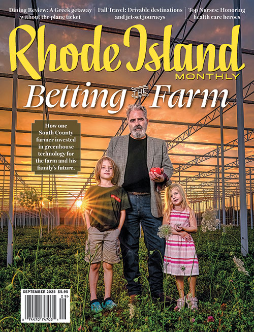 Rhode Island Monthly September 01, 2025 Issue Cover