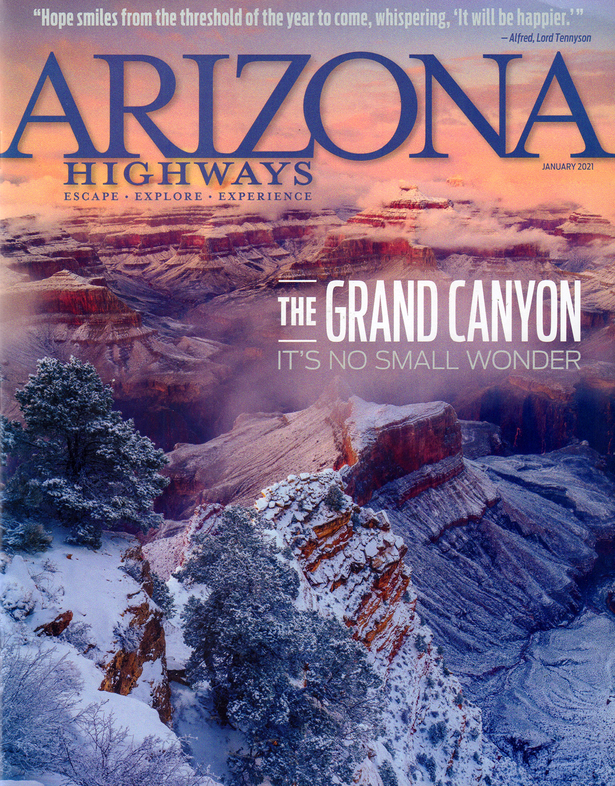 Arizona-Highways January 01, 2021 Issue Cover