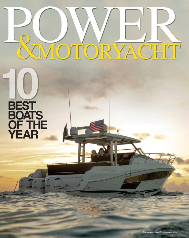 Power-and-Motoryacht January 01, 2021 Issue Cover