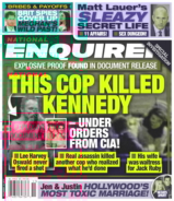 national-enquirer December 18, 2017 Issue Cover