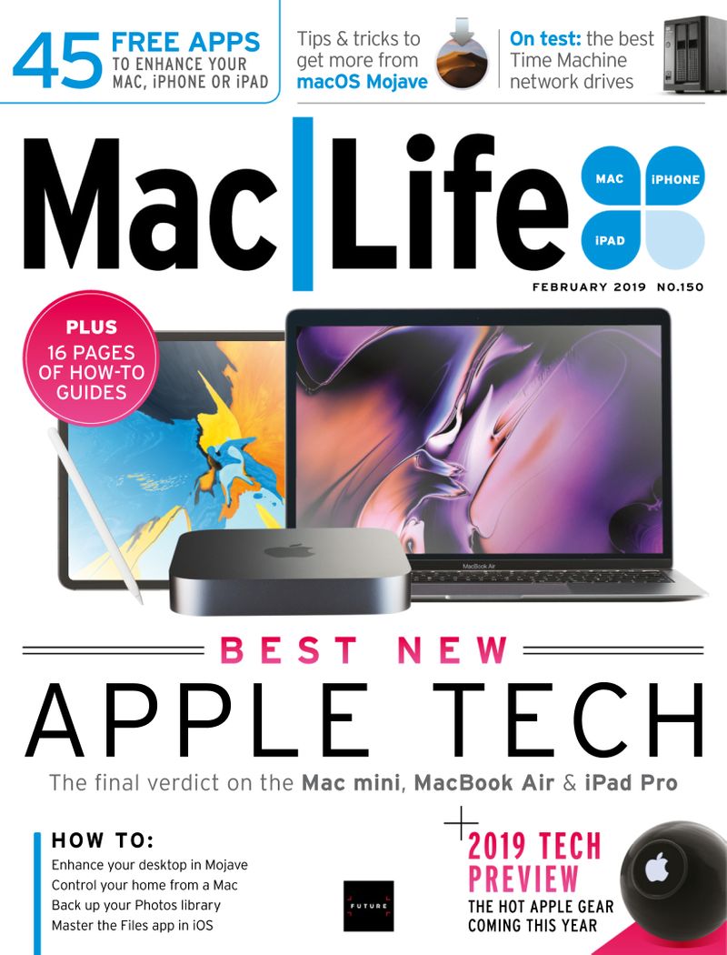Mac-|-Life February 01, 2019 Issue Cover