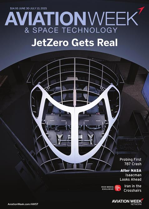 Aviation-Week-and-Space-Technology June 30, 2025 Issue Cover