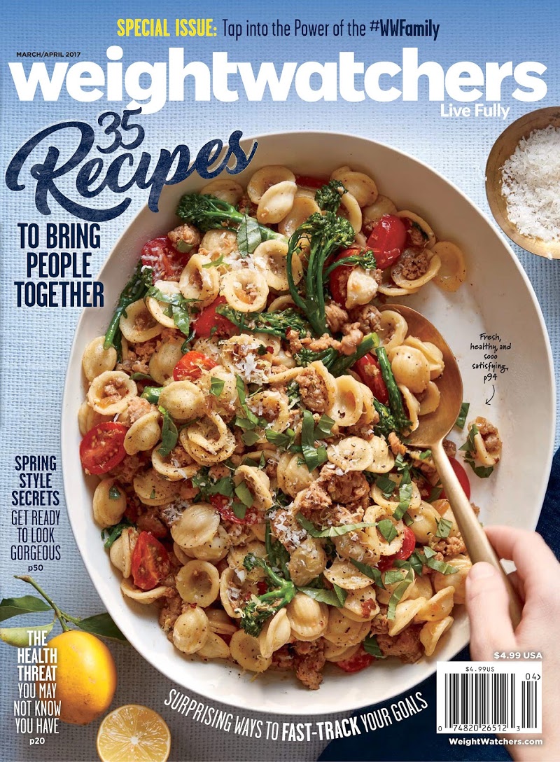 Weight-Watchers-Magazine March 01, 2017 Issue Cover