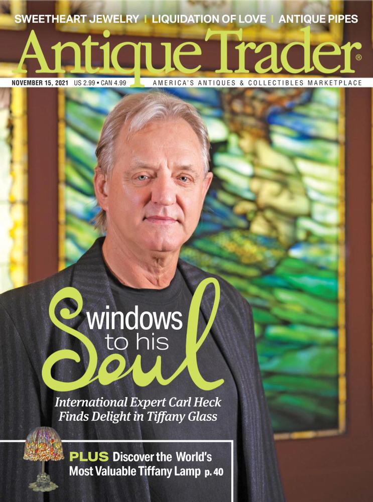 Kovels-Antique-Trader November 15, 2021 Issue Cover