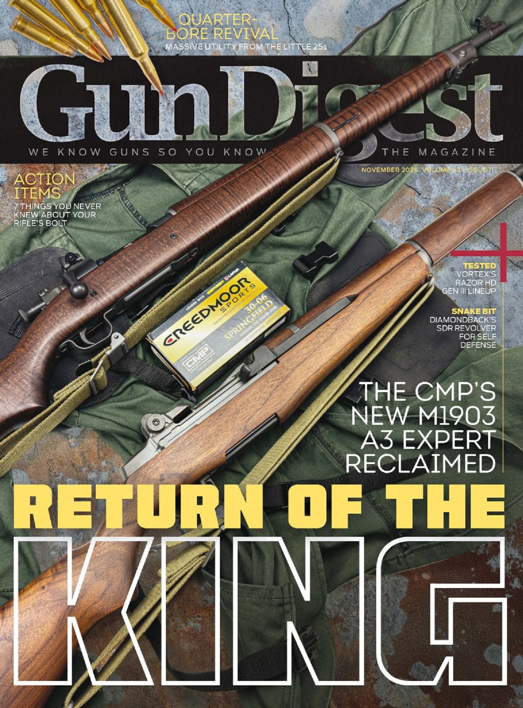Gun-Digest November 01, 2026 Issue Cover