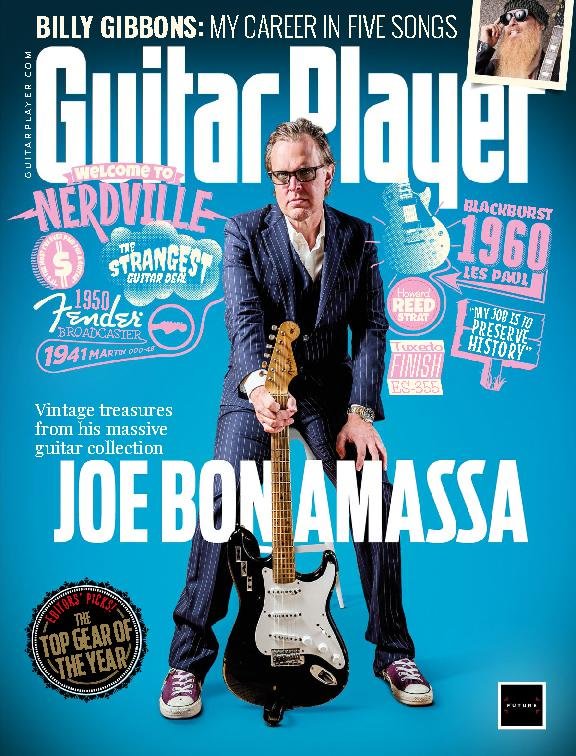 Guitar-Player January 01, 2024 Issue Cover