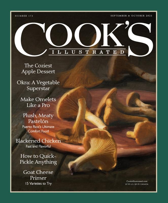 Cooks-Illustrated September 01, 2021 Issue Cover