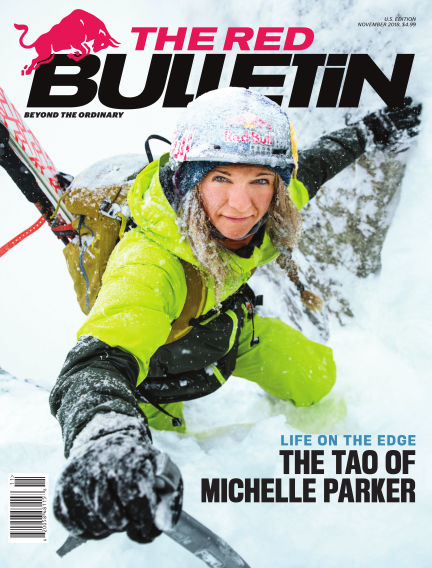 The-Red-Bulletin November 01, 2018 Issue Cover