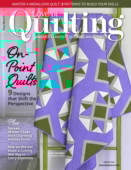 Fons & Porter's Love of Quilting December 01, 2025 Issue Cover