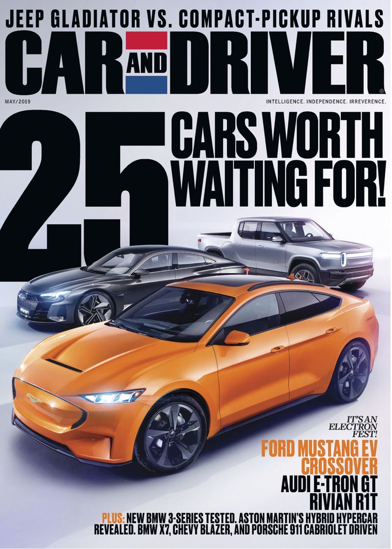 car-and-driver May 01, 2019 Issue Cover