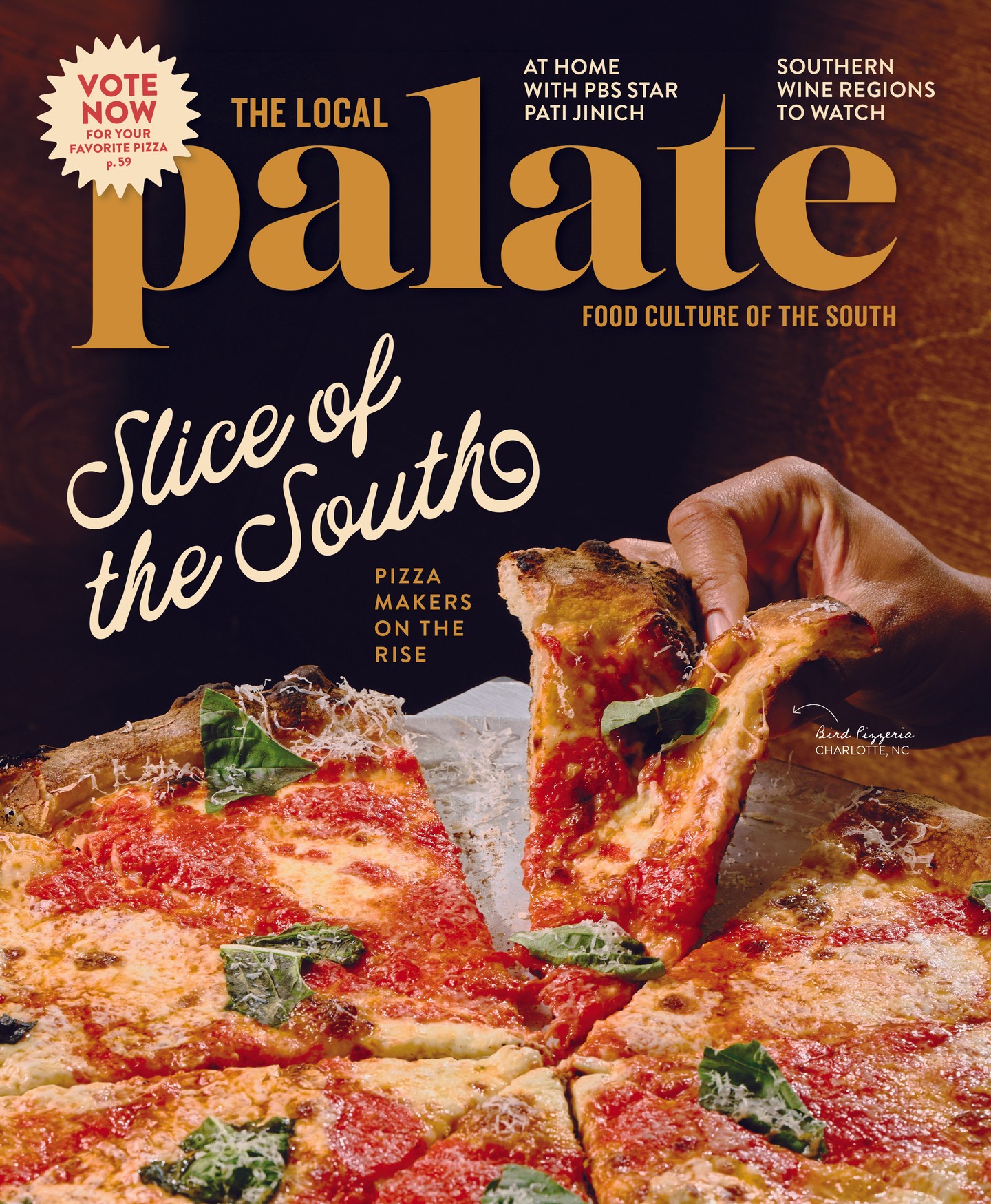 The Local Palate September 01, 2026 Issue Cover
