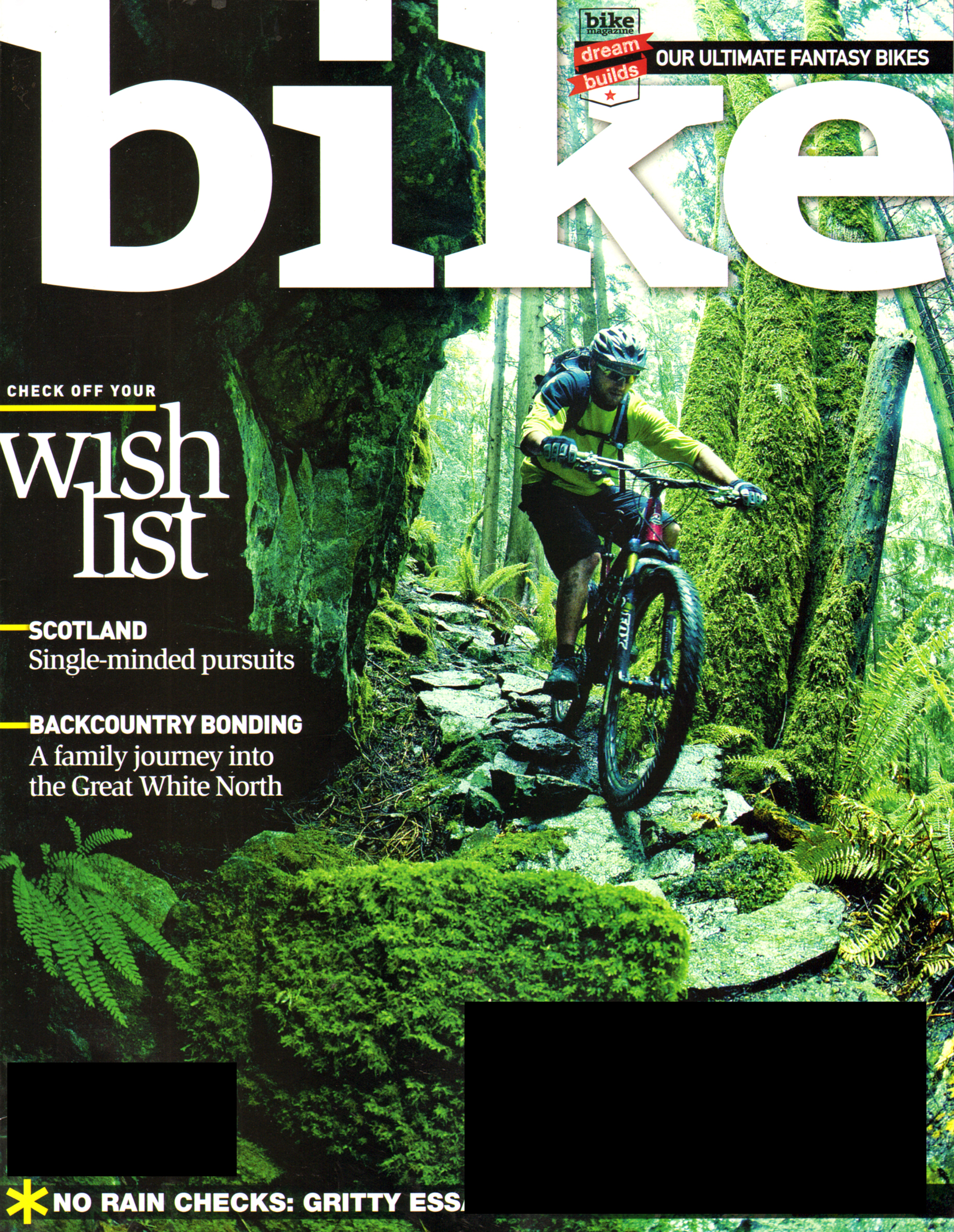 Bike December 01, 2013 Issue Cover