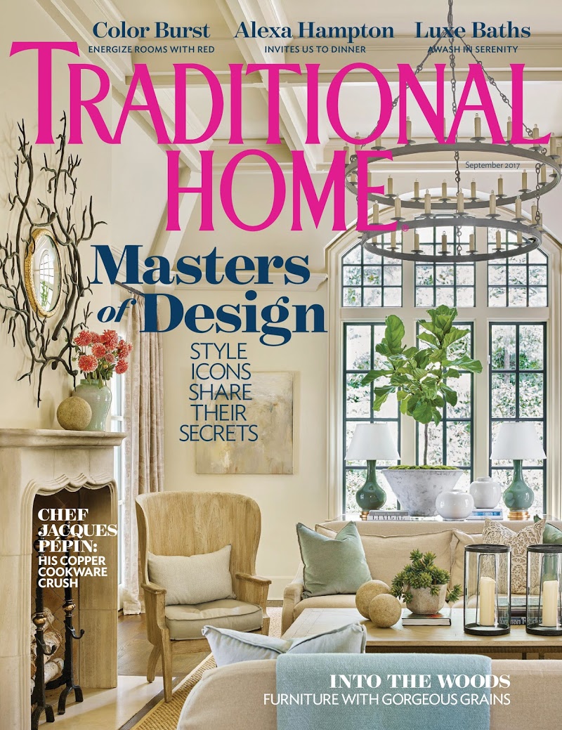 Traditional-Home September 01, 2017 Issue Cover