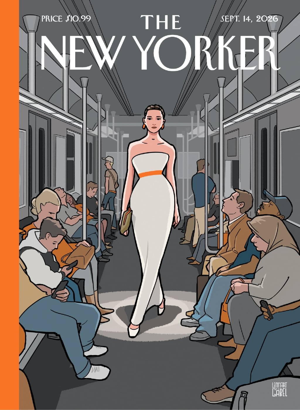 The-New-Yorker September 14, 2026 Issue Cover