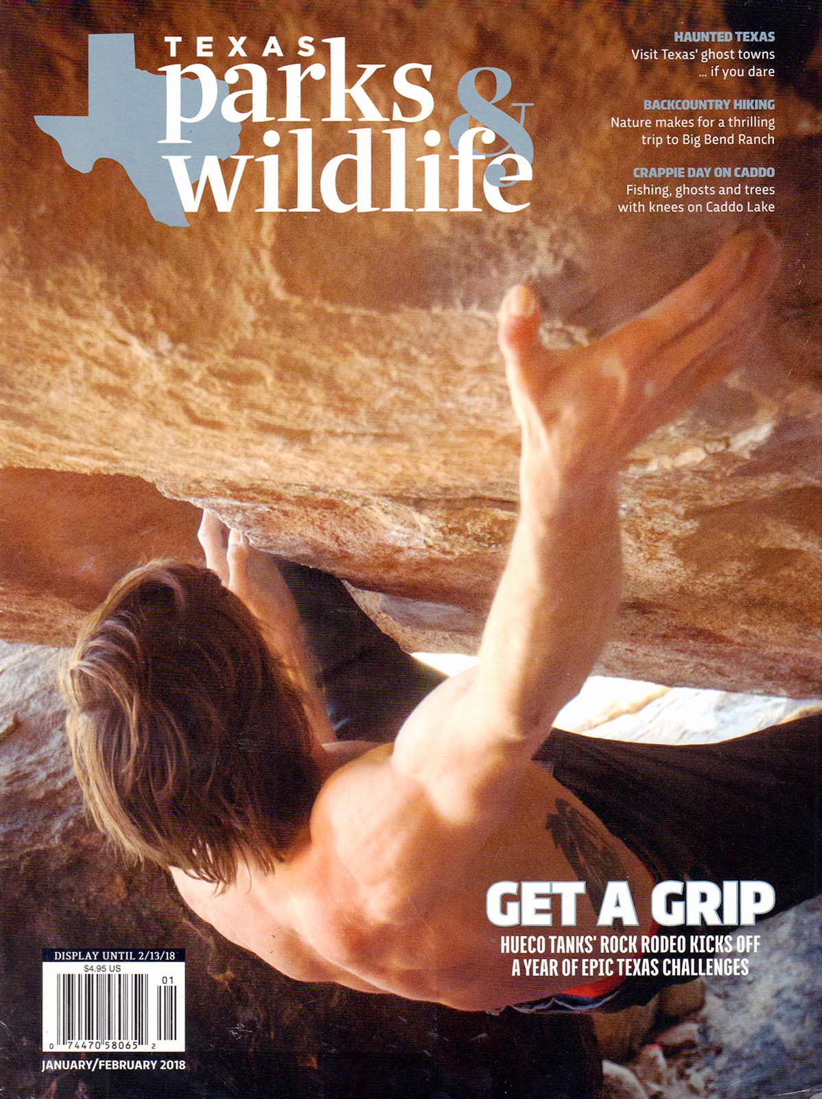 Texas-Parks-and-Wildlife January 01, 2018 Issue Cover