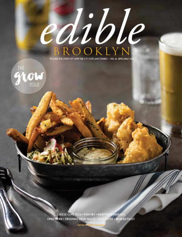 Edible-Brooklyn April 01, 2016 Issue Cover