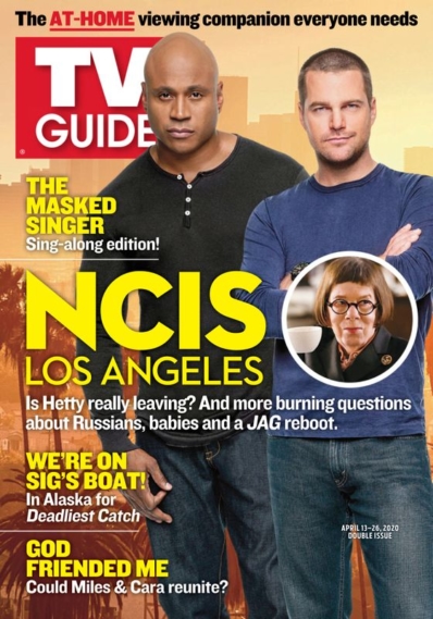 TV Guide April 13, 2020 Issue Cover