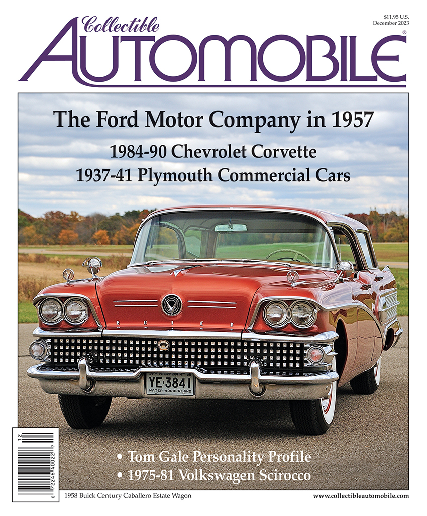 Collectible-Automobile December 01, 2023 Issue Cover