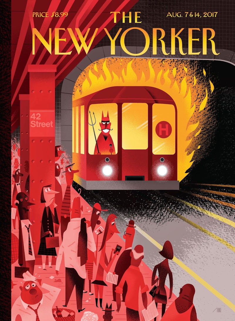 The-New-Yorker August 07, 2017 Issue Cover