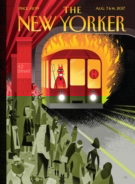 The-New-Yorker August 07, 2017 Issue Cover