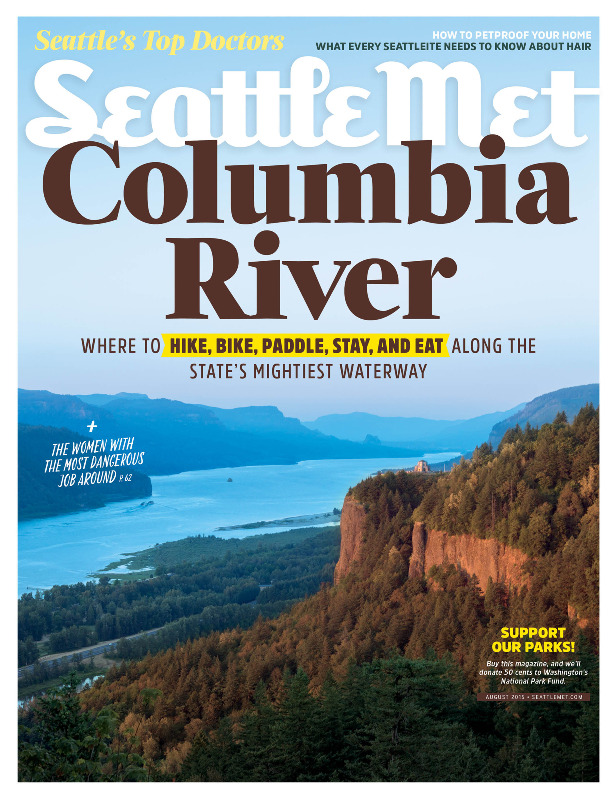 Seattle-Met August 01, 2015 Issue Cover