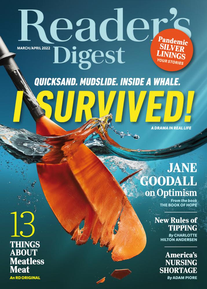 Readers-Digest March 01, 2022 Issue Cover