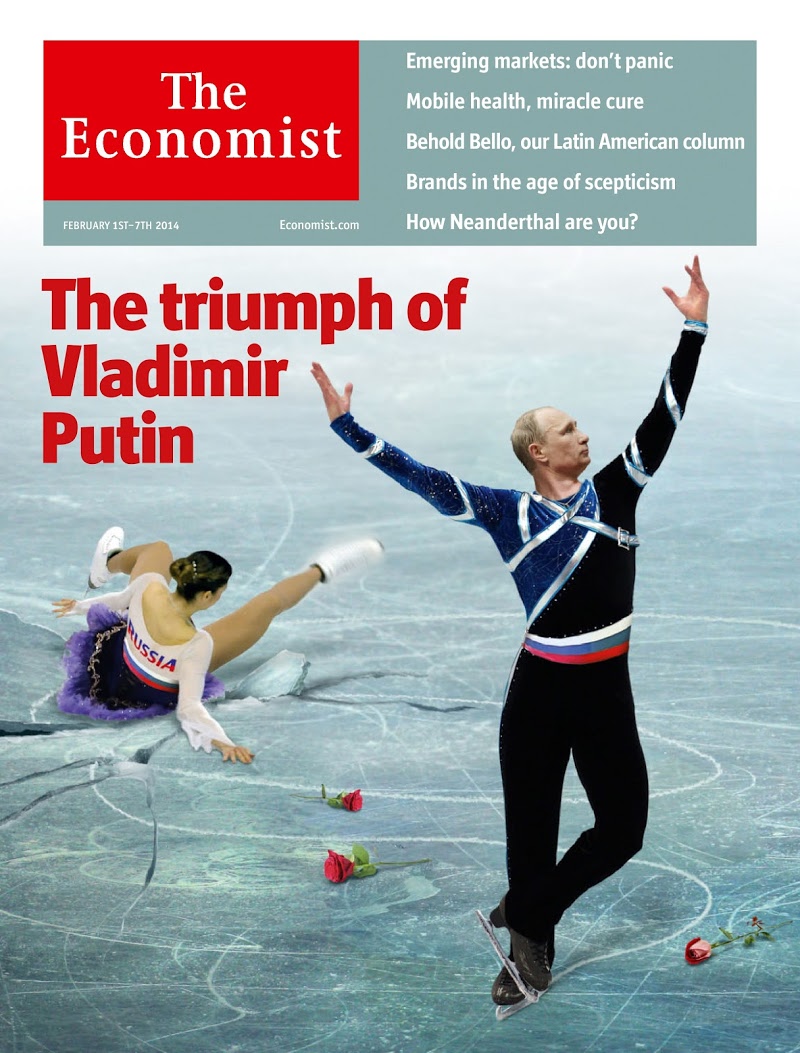 The-Economist February 01, 2014 Issue Cover