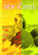 The-New-Yorker August 12, 2013 Issue Cover