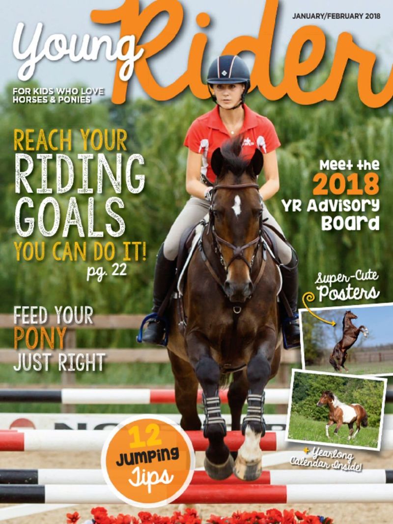 Young-Rider January 01, 2018 Issue Cover