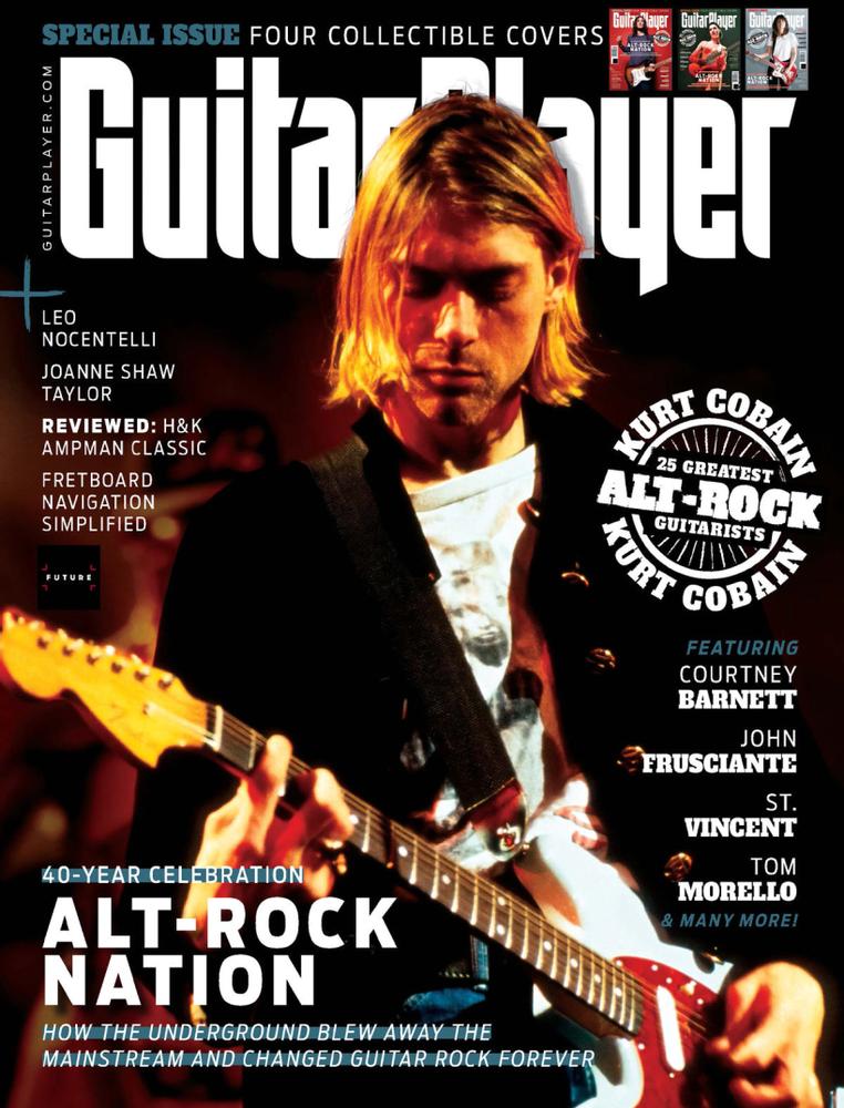 Guitar-Player February 01, 2022 Issue Cover