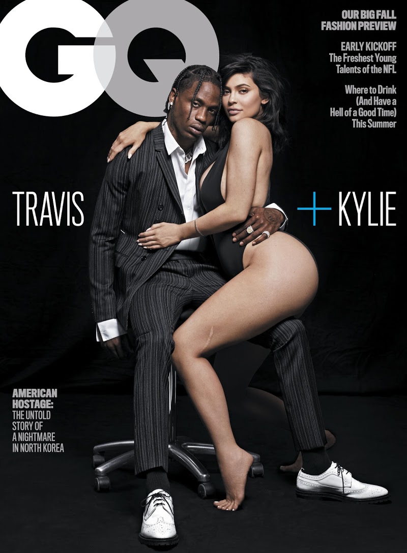 Gentlemens-Quarterly---GQ August 01, 2018 Issue Cover