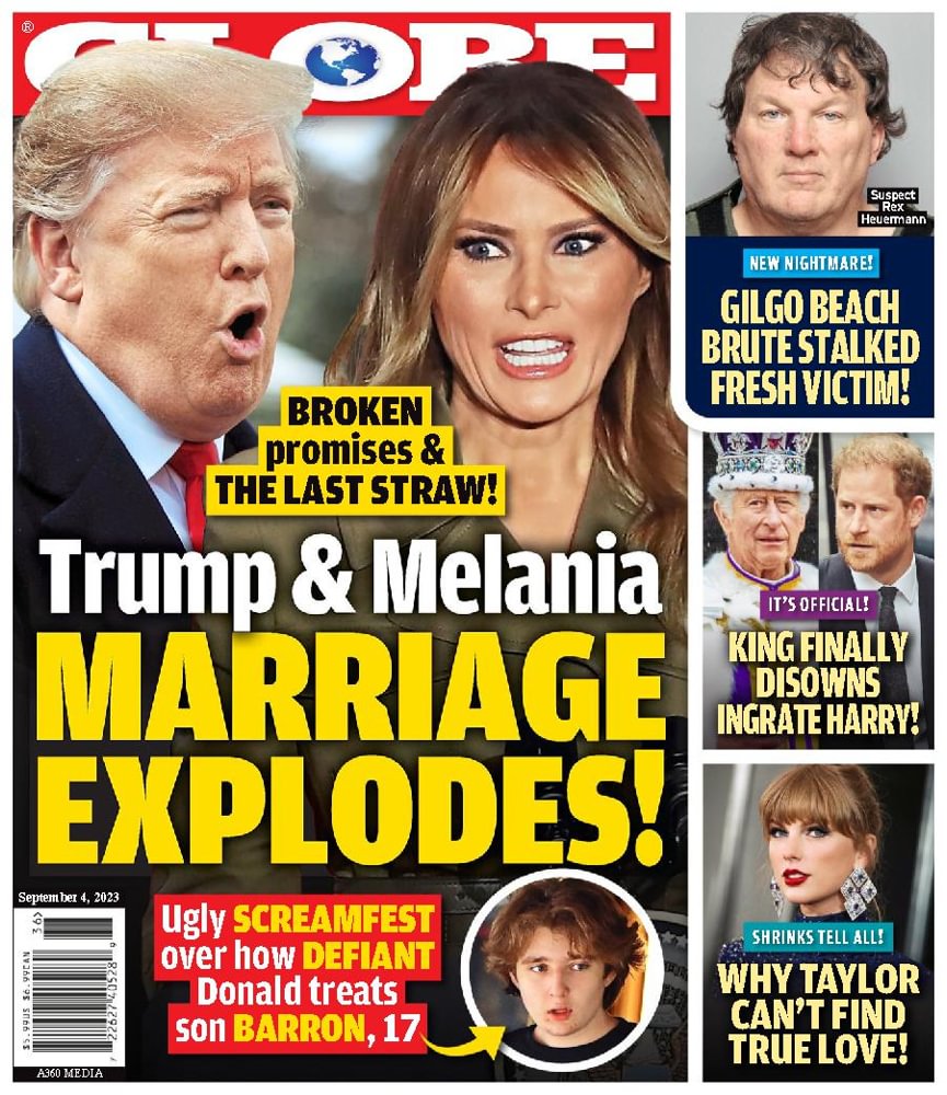 Globe September 04, 2023 Issue Cover