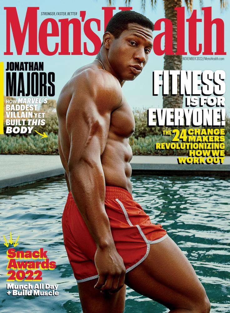mens-health November 01, 2022 Issue Cover
