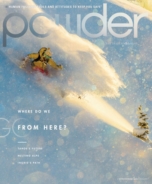 Powder December 01, 2013 Issue Cover