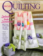 McCall's Quilting June 01, 2025 Issue Cover