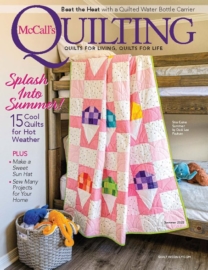 McCalls-Quilting June 01, 2025 Issue Cover