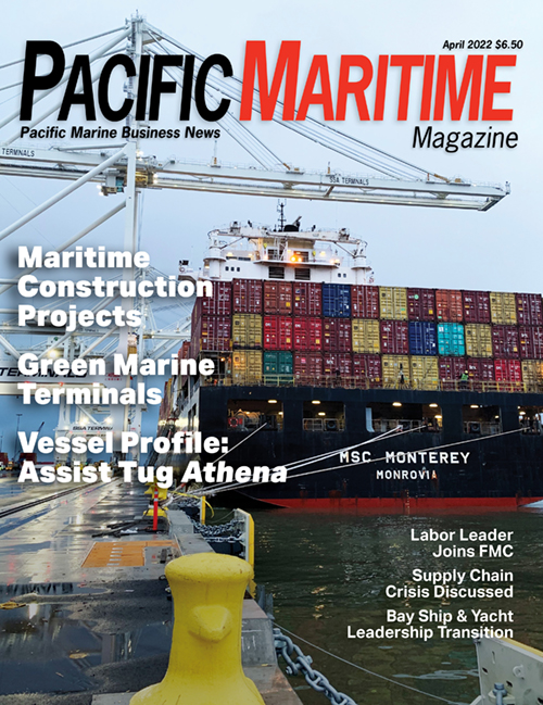 Pacific-Maritime April 01, 2022 Issue Cover