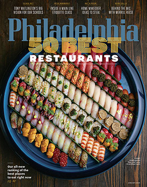 Philadelphia-Magazine January 01, 2023 Issue Cover