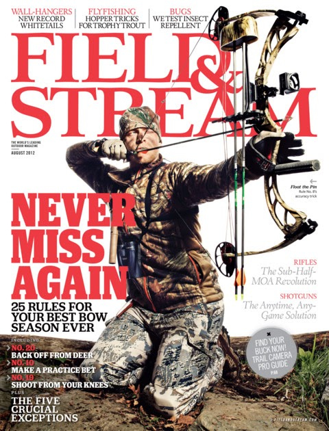field-and-stream August 01, 2012 Issue Cover