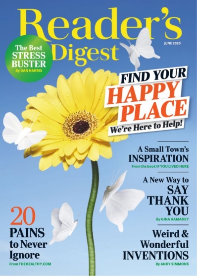 Reader's Digest June 01, 2020 Issue Cover