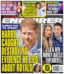 National Enquirer July 22, 2024 Issue Cover
